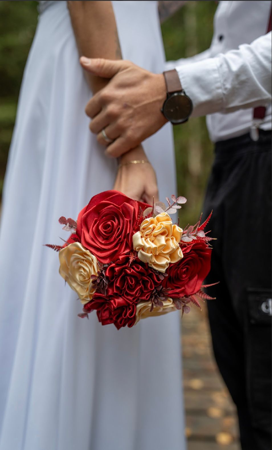 Svatební kytice